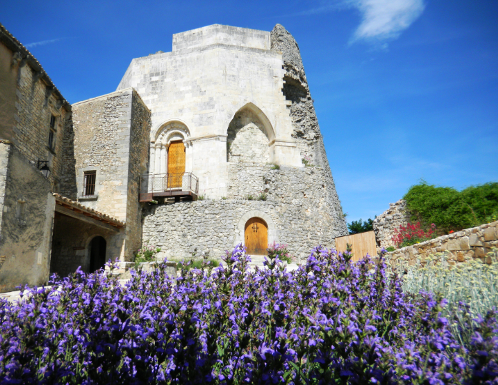 Castle of Simiane-la-Rotonde, France